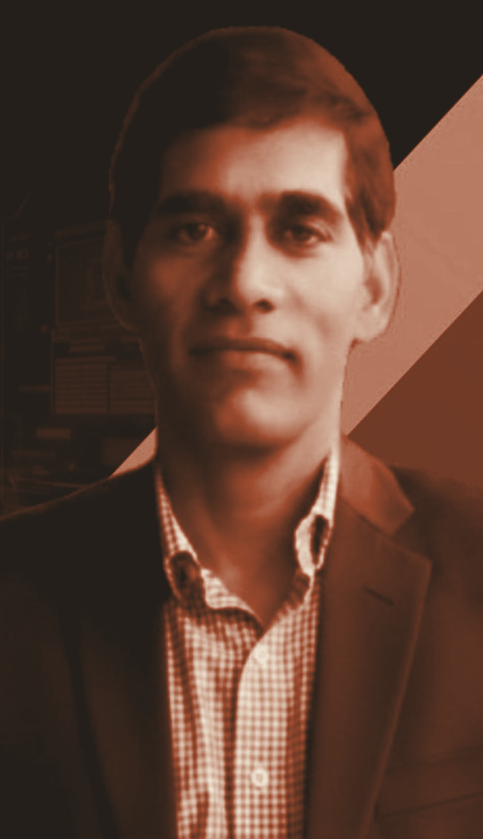 Portrait of Vikash Karuna